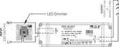 Dimbare LED voeding 50 watt 12 volt 4,16 ampere - IP20 GTPC-50-12-D