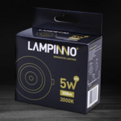 LED inbouwspot - kantelbaar - 5W 3000k warm wit - Aanbieding