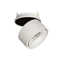 LED spot kantelbaar wit Ø 78 x 82mm - 10 watt - 3000K - 1712WIT Oslo10W - AANBIEDING