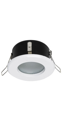 Waterdichte LED spot behuizing IP44 - OH35 WIT