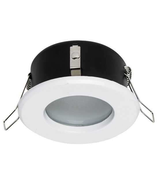 Waterdichte LED spot behuizing IP44 - OH35 WIT