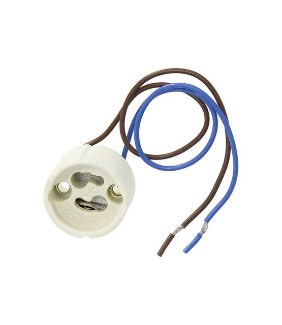 GU10 Fitting voor 230V LED Spots