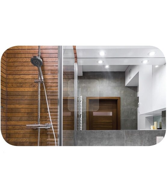 Waterdichte LED spot behuizing IP44 - OH34 RVS