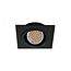 Kantelbare LED spot behuizing - OH328 Mat Zwart