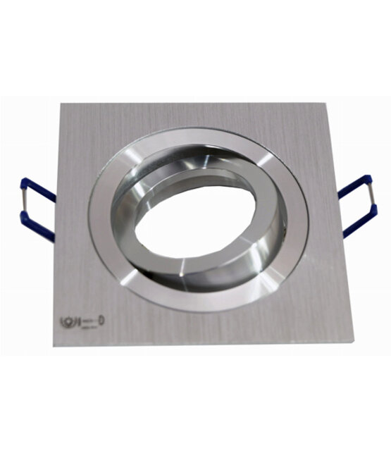 Kantelbare LED spot behuizing - OH328 Chrome