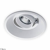 Opbouw armatuur - kantelbaar - KOMA WIT