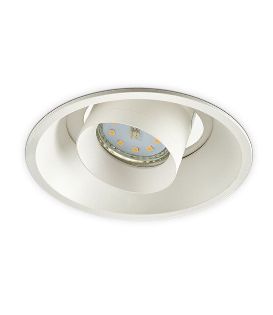 Opbouw armatuur - kantelbaar - KOMA WIT