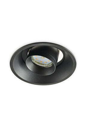 Opbouw armatuur - kantelbaar - KOMA ZWART