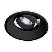 Opbouw armatuur - kantelbaar - KOMA ZWART