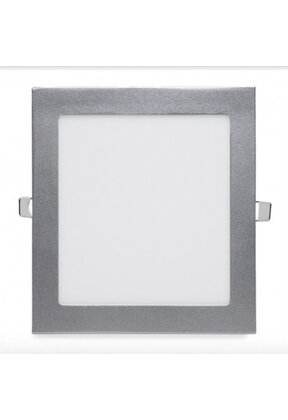 Dimbare 12 volt inbouw LED spot 3W warm wit vierkant