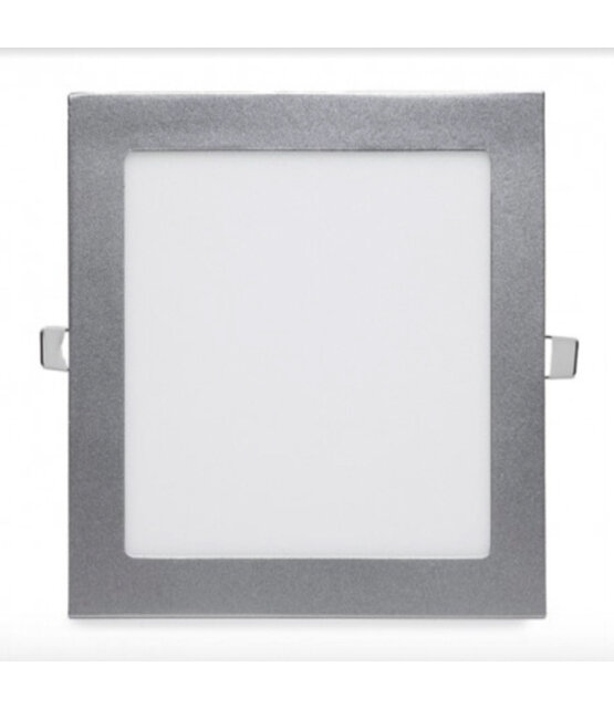 Dimbare 12 volt inbouw LED spot 3W warm wit vierkant