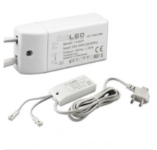 Plug and Play LED voeding 24vdc 30watt - inclusief stekkers