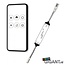 Plug and play LED RF dimmer set met afstandsbediening 12-24v max 3A LG114466