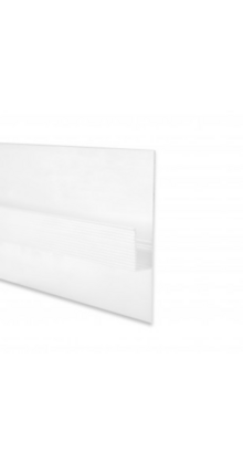 LED wand profiel 2 meter inclusief opaal klikafdekking 93,10 mm x 12,50 mm GIPS12WIT