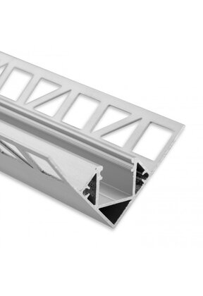LED gips hoekprofiel 2 meter 43 mm x 43 mm C23STUC BINNENHOEK