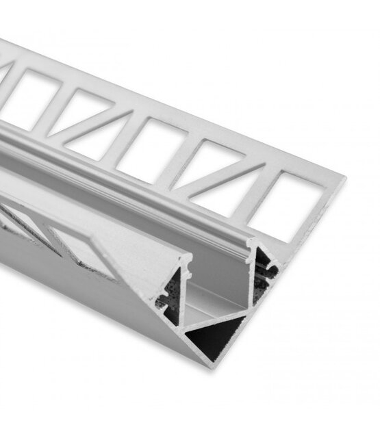 LED gips hoekprofiel 2 meter 43 mm x 43 mm C23STUC BINNENHOEK