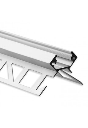 LED stuc hoekprofiel 2 meter 27,80 mm x 20 mm C23STUC BUITENHOEK