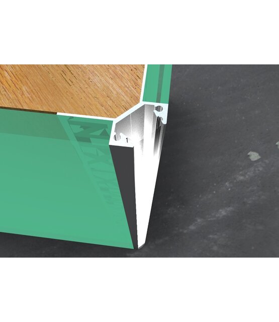 LED stuc hoekprofiel 2 meter 27,80 mm x 20 mm C23STUC BUITENHOEK