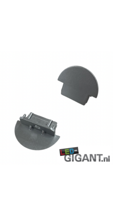 Eindkap met kabeldoorvoer 09ALU-INBOUW