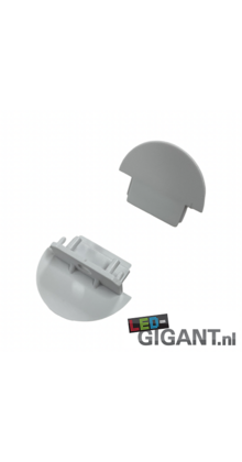 Eindkap met kabeldoorvoer 09WIT-INBOUW