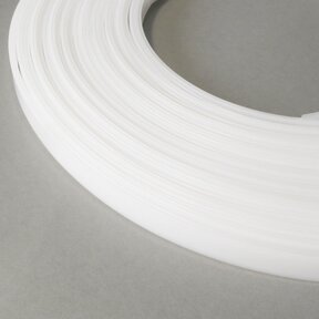20 meter Losse LED profiel afdekking - Opaal - 20ALU, 20WIT, 20ZWART, 20INBOUW