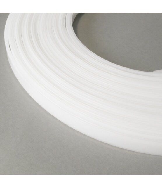 20 meter Losse LED profiel afdekking - Opaal - 20ALU, 20WIT, 20ZWART, 20INBOUW - F CLICK