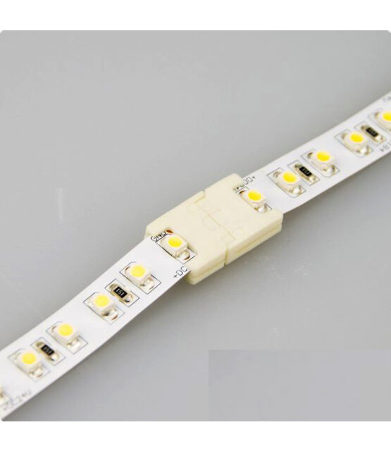 Koppelstukken voor LED strips 8mm - tot 60 en 120 en 128LED's per meter - UITVERKOOP