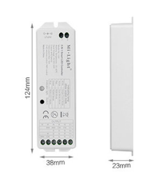 LED controller voor max 8 zones - LS2