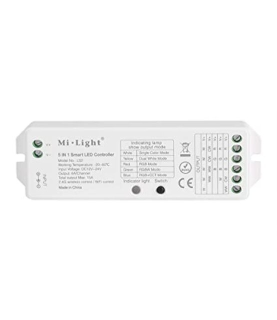 LED controller voor max 8 zones - LS2