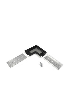 Hoek LED profiel - 90 Graden - 09ZWART-INBOUW