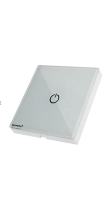 Draadloze aan/uit Zigbee wandschakelaar