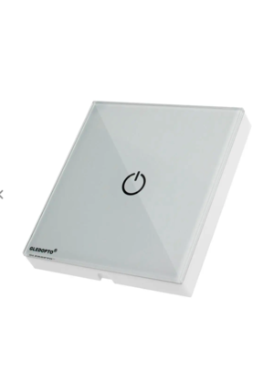 Draadloze aan/uit Zigbee wandschakelaar