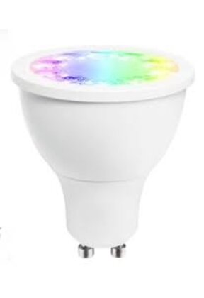 Gledopto Zigbee instelbare GU10 LED Spot RGBCCT 4 watt (2000K-6500K)