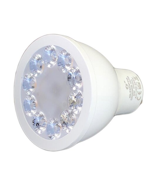 Gledopto Zigbee instelbare GU10 LED Spot RGBCCT 4 watt (2000K-6500K)