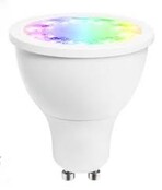 Gledopto Zigbee instelbare GU10 LED Spot RGBCCT 4 watt (2000K-6500K)