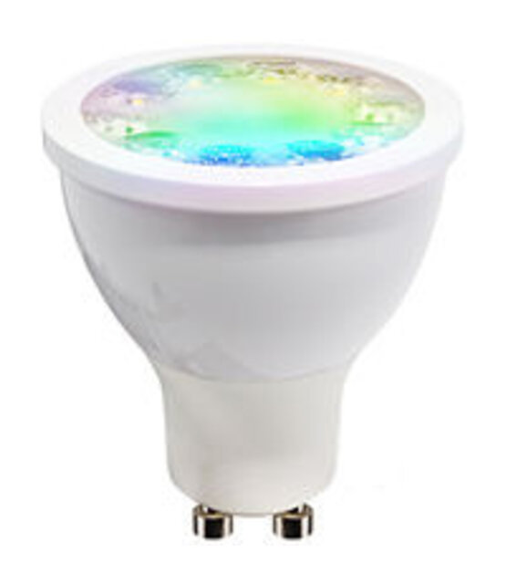 Gledopto Zigbee instelbare GU10 LED Spot RGBCCT 4 watt (2000K-6500K)