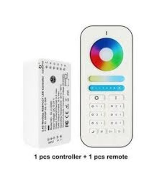 +Zigbee LED strip afstandsbediening - 6 zones - PLUS / PRO