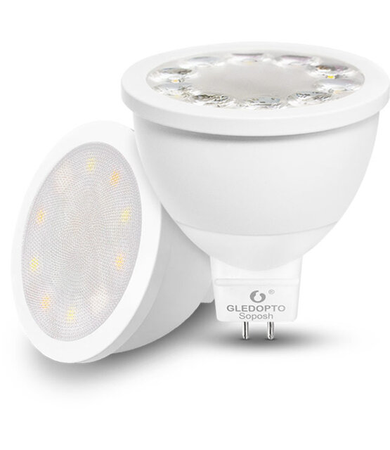 Gledopto Zigbee instelbare MR16 LED Spot RGBCCT 4 watt 12 volt (2000K-6500K)