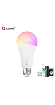 Gledopto Zigbee instelbare E27 LED Spot RGBCCT 6 watt (2000K-6500K)