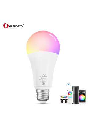 Gledopto Zigbee instelbare E27 LED Spot RGBCCT 6 watt (2000K-6500K)
