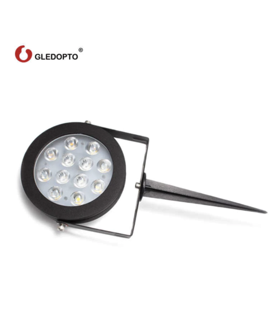 Gledopto Zigbee instelbare LED tuinspot RGBCCT 12 watt (2000K-6500K)