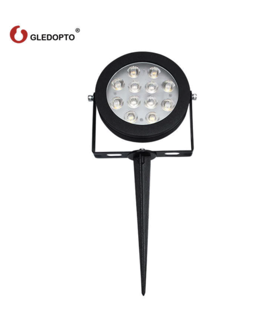 Gledopto Zigbee instelbare LED tuinspot RGBCCT 12 watt (2000K-6500K)
