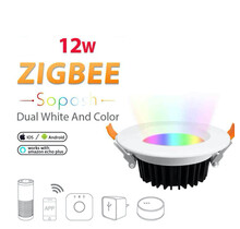 Gledopto Zigbee LED inbouwspot RGBCCT 12 watt (2000K-6500K) - Smarthome compatible