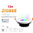 Gledopto LED verlichting Gledopto Zigbee LED inbouwspot RGBCCT 12 watt (2000K-6500K) - Smarthome compatible