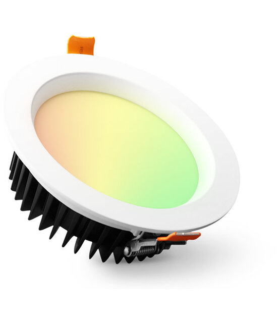 Gledopto Zigbee LED inbouwspot RGBCCT 12 watt (2000K-6500K) - Smarthome compatible