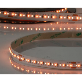 PRO LED strip dim to warm 20W 1100LM 120LED 24VDC IP20 CRI95 -  5 meter
