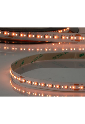 PRO LED strip dim to warm 20W 1100LM 120LED 24VDC IP20 CRI95 -  5 meter