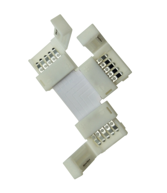 3 weg connector voor RGBWW LED strips - 12mm breed - IP20