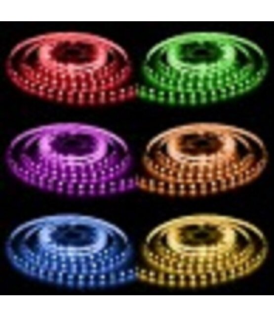 PRO RGB LED strip 24vdc 14,4W 1280LM 60LED p/m IP20 - 5 meter