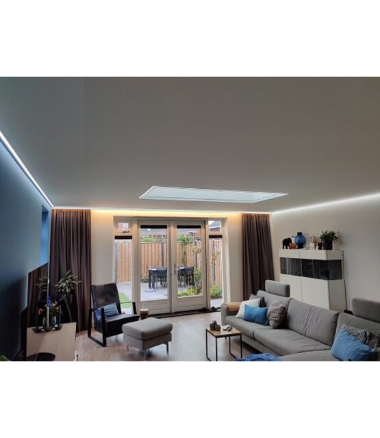 PRO LED strip dual white 2700K ~ 6500K 19,2W 1730LM 120LED 24VDC IP20 - 5 meter